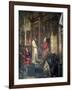 Christ Before Pilate-Jacopo Robusti Tintoretto-Framed Giclee Print