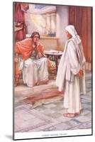 Christ before Pilate-Arthur A. Dixon-Mounted Giclee Print