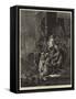 Christ before Pilate-Rembrandt van Rijn-Framed Stretched Canvas