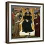 Christ before Pilate-Pedro Serra or Pere Serra-Framed Giclee Print