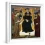 Christ before Pilate-Pedro Serra or Pere Serra-Framed Giclee Print