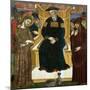 Christ before Pilate-Pedro Serra or Pere Serra-Mounted Giclee Print