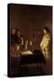 Christ Before the High Priest, 1617-Gerrit van Honthorst-Stretched Canvas