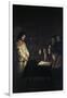 Christ Before the High Priest-Gerrit van Honthorst-Framed Giclee Print