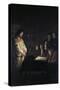 Christ Before the High Priest-Gerrit van Honthorst-Stretched Canvas