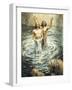 Christ Being Baptised by John the Baptist-Henry Coller-Framed Giclee Print