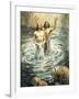 Christ Being Baptised by John the Baptist-Henry Coller-Framed Giclee Print