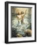 Christ Being Baptised by John the Baptist-Henry Coller-Framed Giclee Print