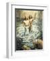 Christ Being Baptised by John the Baptist-Henry Coller-Framed Giclee Print