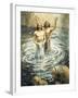 Christ Being Baptised by John the Baptist-Henry Coller-Framed Giclee Print