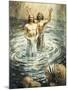 Christ Being Baptised by John the Baptist-Henry Coller-Mounted Giclee Print