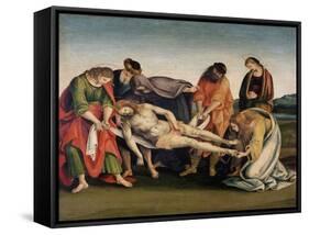 Christ Being Carried to His Tomb, C.1507-Luca Signorelli-Framed Stretched Canvas