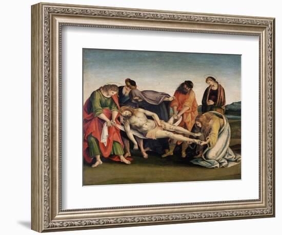 Christ Being Carried to His Tomb, C.1507-Luca Signorelli-Framed Giclee Print