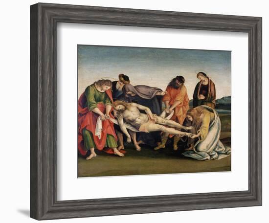 Christ Being Carried to His Tomb, C.1507-Luca Signorelli-Framed Giclee Print