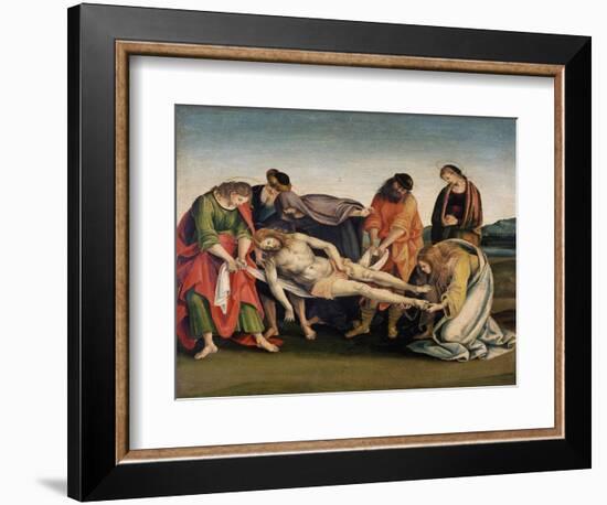 Christ Being Carried to His Tomb, C.1507-Luca Signorelli-Framed Giclee Print