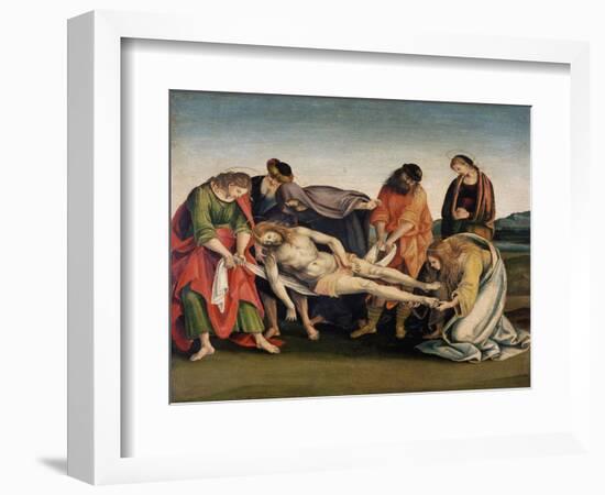 Christ Being Carried to His Tomb, C.1507-Luca Signorelli-Framed Giclee Print