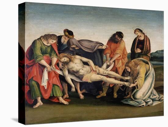 Christ Being Carried to His Tomb, C.1507-Luca Signorelli-Stretched Canvas