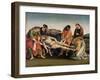 Christ Being Carried to His Tomb, C.1507-Luca Signorelli-Framed Giclee Print