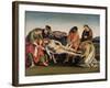 Christ Being Carried to His Tomb, C.1507-Luca Signorelli-Framed Giclee Print