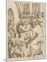 Christ Being Crowned with Thorns, c. 1548-Maerten van Heemskerck-Mounted Giclee Print