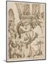 Christ Being Crowned with Thorns, c. 1548-Maerten van Heemskerck-Mounted Premium Giclee Print