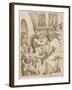 Christ Being Crowned with Thorns, c. 1548-Maerten van Heemskerck-Framed Giclee Print