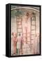 Christ Being Nailed to the Cross by Angelico-Fra Angelico-Framed Stretched Canvas