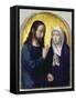Christ Bidding Farewell to His Mother, 1490-1495-Gerard David-Framed Stretched Canvas