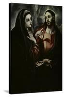 Christ Bids Farewell To His Mother-El Greco-Stretched Canvas