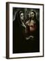 Christ Bids Farewell To His Mother-El Greco-Framed Giclee Print