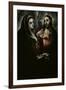 Christ Bids Farewell To His Mother-El Greco-Framed Giclee Print