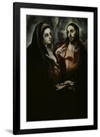 Christ Bids Farewell To His Mother-El Greco-Framed Giclee Print