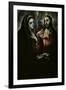 Christ Bids Farewell To His Mother-El Greco-Framed Giclee Print