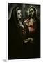 Christ Bids Farewell To His Mother-El Greco-Framed Giclee Print