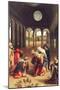 Christ Bids Farewell to His Mother-Lorenzo Lotto-Mounted Art Print