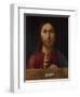 Christ Blessing, 1465-Antonello da Messina-Framed Giclee Print