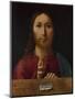 Christ Blessing, 1465-Antonello da Messina-Mounted Giclee Print