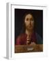 Christ Blessing, 1465-Antonello da Messina-Framed Giclee Print