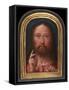 CHRIST Blessing, by Gerard David, 1500-05, Netherlandish, Northern Renaissance Oil Painting. the Pa-Everett - Art-Framed Stretched Canvas