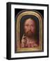 CHRIST Blessing, by Gerard David, 1500-05, Netherlandish, Northern Renaissance Oil Painting. the Pa-Everett - Art-Framed Art Print