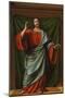 Christ Blessing, c.1520-Andrea Solario-Mounted Giclee Print