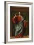 Christ Blessing, c.1520-Andrea Solario-Framed Giclee Print