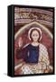 Christ Blessing, Fresco, Church of St Vigilius-null-Framed Stretched Canvas