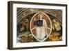 Christ Blessing, Fresco, Church of St Vigilius-null-Framed Giclee Print