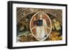 Christ Blessing, Fresco, Church of St Vigilius-null-Framed Giclee Print