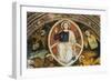 Christ Blessing, Fresco, Church of St Vigilius-null-Framed Giclee Print