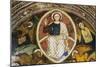 Christ Blessing, Fresco, Church of St Vigilius-null-Mounted Giclee Print