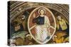 Christ Blessing, Fresco, Church of St Vigilius-null-Stretched Canvas