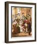 Christ Blessing Little Children-English-Framed Premium Giclee Print