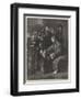Christ Blessing Little Children-Rembrandt van Rijn-Framed Giclee Print